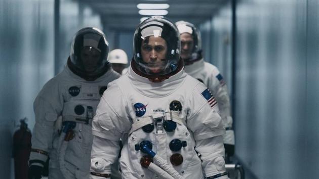 Ryan Gosling plays an astronaut in his upcoming film First Man.