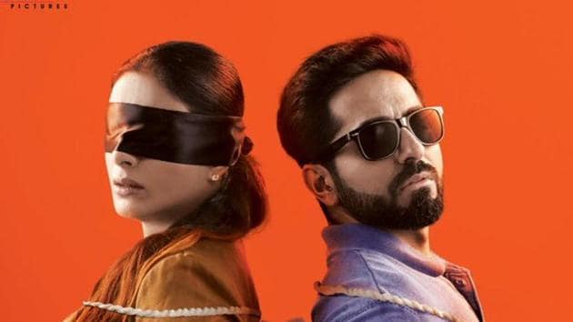 Andhadhun movie review: Tabu and Ayushmann Khuranna impress once again with their performances in the film.