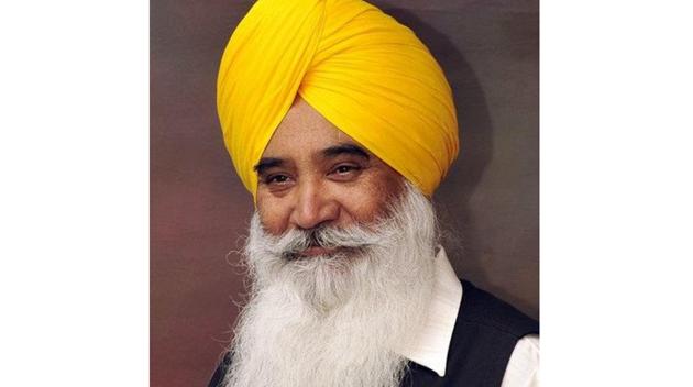 Senior Akali Dal leader Sewa Singh Sekhwan. (HT Photo) Senior Akali Dal leader Sewa Singh Sekhwan. (HT Photo)