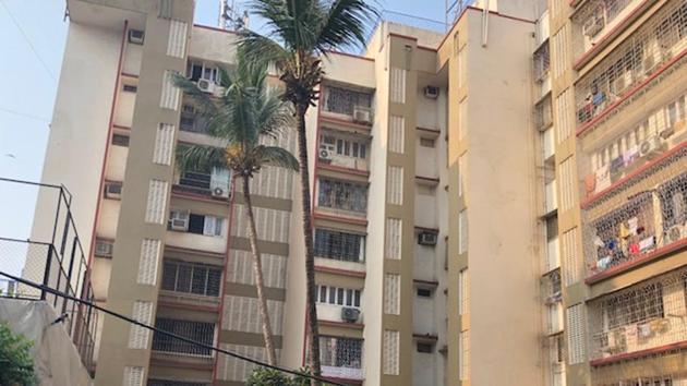 The building where the incident took place. (HT Photo) The building where the incident took place. (HT Photo)