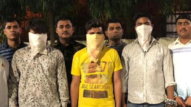 Delhi Police claimed to have cracked the case of Rupesh Besoya’s murder in Taimoor Nagar with the arrest of three men, saying that the trio confessed to the crime during interrogation.(Sourced)