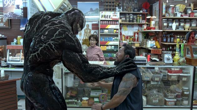 The film wastes a lot of time – almost half an hour – introducing bland characters The film wastes a lot of time – almost half an hour – introducing bland characters