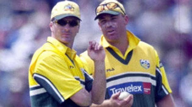 Shane Warne (R) called Steve Waugh ‘the most selfish player I have played with’.(REUTERS)