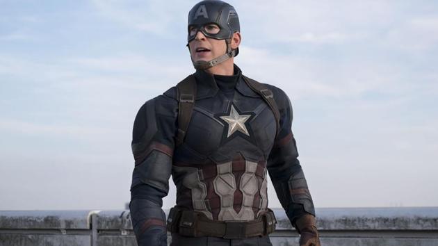 Chris Evans played Captain America in several Marvel films over the years.
