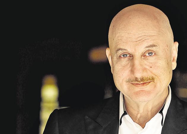 Actor Anupam Kher.(HT File) Actor Anupam Kher.(HT File)