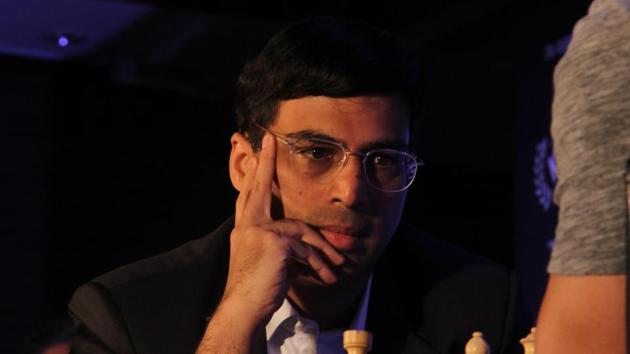 File image of Indian chess grandmaster Viswanathan Anand. (Hindustan Times) File image of Indian chess grandmaster Viswanathan Anand. (Hindustan Times)
