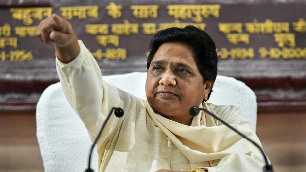 BSP leader Mayawati’s ruling out any alliance with the Congress, has triggered many claims and counter-claims by smaller parties regarding electoral alliances. (PTI photo) BSP leader Mayawati’s ruling out any alliance with the Congress, has triggered many claims and counter-claims by smaller parties regarding electoral alliances. (PTI photo)