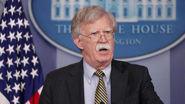 US National Security Advisor John Bolton(Reuters) US National Security Advisor John Bolton(Reuters)
