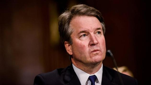 President Donald Trump’s drive to cement the conservative grip on the top US court faces a major test on Friday as the Senate holds a key procedural vote on Brett Kavanaugh, whose Supreme Court nomination has set off a political brawl. (Reuters File Photo) President Donald Trump’s drive to cement the conservative grip on the top US court faces a major test on Friday as the Senate holds a key procedural vote on Brett Kavanaugh, whose Supreme Court nomination has set off a political brawl. (Reuters File Photo)
