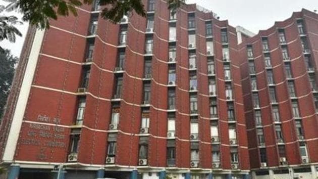 A general view of Election Commission of India building in New Delhi. (PTI File Photo) A general view of Election Commission of India building in New Delhi. (PTI File Photo)