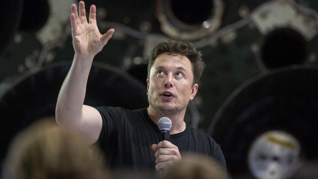 Elon Musk, with 22.8 million followers on Twitter, went into overdrive with about 15 tweets targeting the Securities and Exchange Commission and short sellers within five hours. (AFP) Elon Musk, with 22.8 million followers on Twitter, went into overdrive with about 15 tweets targeting the Securities and Exchange Commission and short sellers within five hours. (AFP)