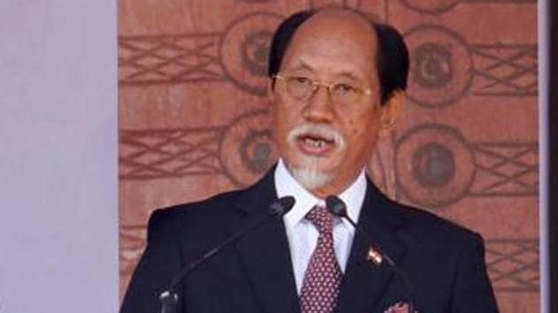 Nagaland’s ruling Nationalist Democratic Progressive Party (NDPP) has accused opposition Naga People’s Front (NPF) of trying to topple their government with support from the Bharatiya Janata Party (BJP). (PTI File Photo) Nagaland’s ruling Nationalist Democratic Progressive Party (NDPP) has accused opposition Naga People’s Front (NPF) of trying to topple their government with support from the Bharatiya Janata Party (BJP). (PTI File Photo)