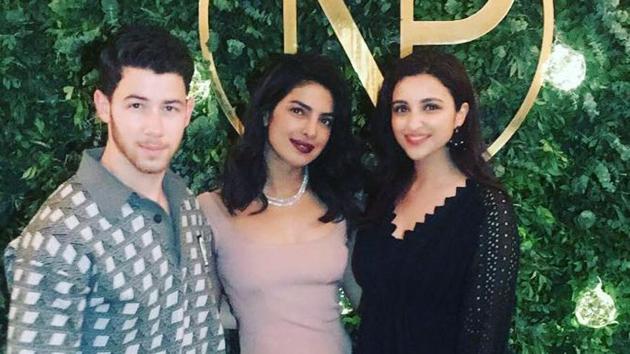 Parineeti Chopra says she was the first person Priyanka Chopra called after she got engaged to Nick Jonas.(Instagram)