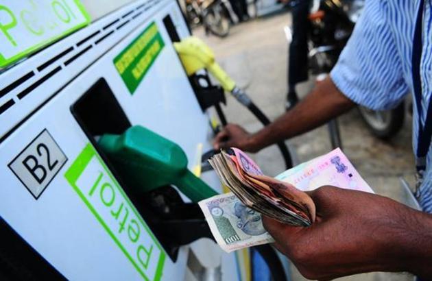 After announcing ₹2.50 cut in taxes on petrol and diesel, chief minister Yogi Adityanath said the state government would lose ₹4000 crore per annum due to the tax cut. (Representative image) After announcing ₹2.50 cut in taxes on petrol and diesel, chief minister Yogi Adityanath said the state government would lose ₹4000 crore per annum due to the tax cut. (Representative image)