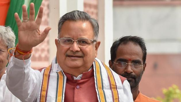 Assembly elections in Chhattisgarh this year will be a test of popularity for chief minister Raman Singh, who has been ruling the state for 15 years. (PTI File Photo) Assembly elections in Chhattisgarh this year will be a test of popularity for chief minister Raman Singh, who has been ruling the state for 15 years. (PTI File Photo)