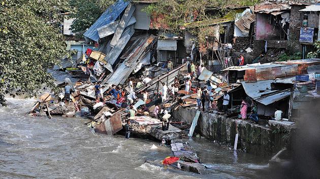 There was a dire need to repair the Mutha right bank canal, but at the same time the illegal Janata Vasahat should have been shifted from there long back. Rather authorities should not have allowed slums to come up in first place. (HT FILE PHOTO) There was a dire need to repair the Mutha right bank canal, but at the same time the illegal Janata Vasahat should have been shifted from there long back. Rather authorities should not have allowed slums to come up in first place. (HT FILE PHOTO)