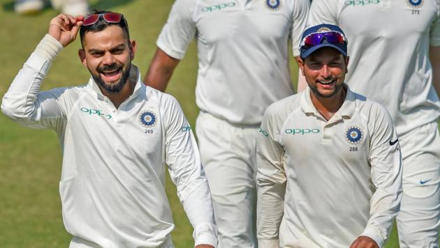 India vs West Indies, 1st Test, Rajkot: India beat West Indies by an innings and 272 runs(PTI)