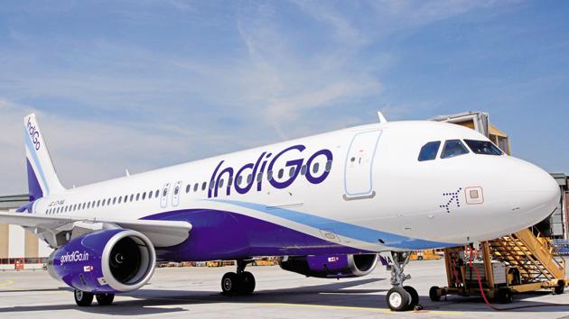 The IndiGo flight had taken off from Bagdogra for Mumbai, but was diverted to Patna after a defence personnel on board suffered cardiac arrest. (HT File) The IndiGo flight had taken off from Bagdogra for Mumbai, but was diverted to Patna after a defence personnel on board suffered cardiac arrest. (HT File)