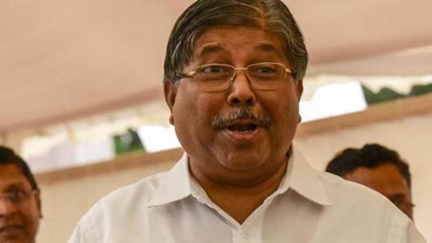 Maharashtra minister Chandrakant Patil said the Centre in 2016 laid down criteria for declaring drought in an area. According to it, drought is declared if there is no rain for 21 continuous days, and considering soil humidity, crop situation and level of groundwater. (HT/File Photo) Maharashtra minister Chandrakant Patil said the Centre in 2016 laid down criteria for declaring drought in an area. According to it, drought is declared if there is no rain for 21 continuous days, and considering soil humidity, crop situation and level of groundwater. (HT/File Photo)