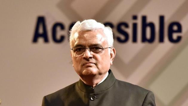 Chief Election Commissioner OP Rawat delivered a sharp comeback to the opposition party. (HT Photo) Chief Election Commissioner OP Rawat delivered a sharp comeback to the opposition party. (HT Photo)