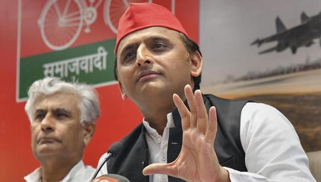 After Maywati ruled out an alliance with Congress in MP and Rajasthan, Akhilesh Yadav had said the Congress should show magnanimity to form a grand-alliance for the 2019 Lok Sabha polls. (PTI File Photo) After Maywati ruled out an alliance with Congress in MP and Rajasthan, Akhilesh Yadav had said the Congress should show magnanimity to form a grand-alliance for the 2019 Lok Sabha polls. (PTI File Photo)