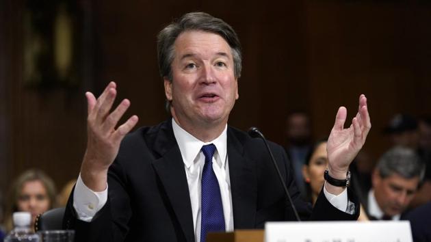 Supreme Court nominee Brett Kavanaugh is likely to be pivotal US high court vote on divisive social issues. (AP Photo) Supreme Court nominee Brett Kavanaugh is likely to be pivotal US high court vote on divisive social issues. (AP Photo)