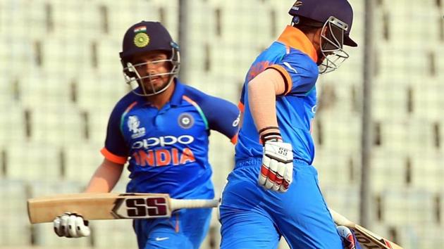 The highlight of the Indian innings was Badoni’s blistering unbeaten knock of 52 off 28 balls (BCCI Twitter handle) The highlight of the Indian innings was Badoni’s blistering unbeaten knock of 52 off 28 balls (BCCI Twitter handle)