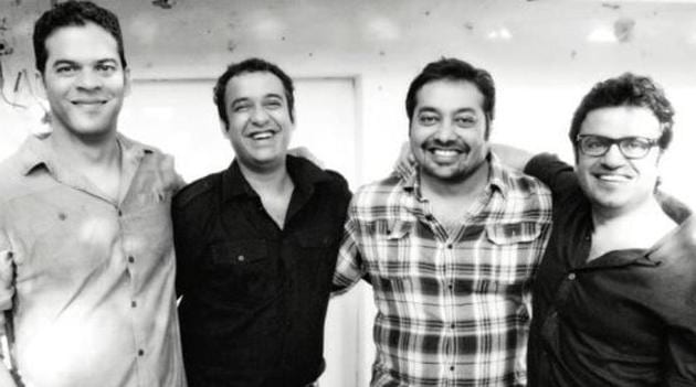 Vikramaditya Motwane, Madhu Mantena, Anurag Kashyap and Vikas Bahl dissolved Phantom Films on Saturday.