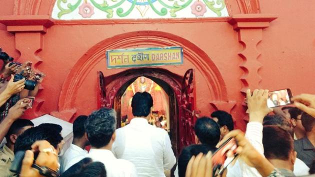 Tripura , which the Communist Party of India (Marxist) ruled for an uninterrupted 25 years, will hold a religious extravaganza at the famous Tripura Sundari temple this Diwali to “restore” the cultural identity of the state now governed by the Bharatiya Janata Party (BJP) , two people familiar with the affair said. (Biplab Kumar Deb/Twitter) Tripura , which the Communist Party of India (Marxist) ruled for an uninterrupted 25 years, will hold a religious extravaganza at the famous Tripura Sundari temple this Diwali to “restore” the cultural identity of the state now governed by the Bharatiya Janata Party (BJP) , two people familiar with the affair said. (Biplab Kumar Deb/Twitter)