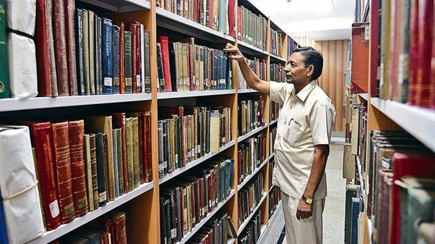 Established in 1902, the Central Archaeological Library is owned by the Archaeological Survey of India and boasts of 1.5 lakh books.(Photo: Sourced)