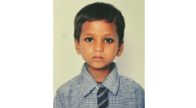 File photo of Ansh Kannojia who was found murdered in Ludhiana. (HT Photo) File photo of Ansh Kannojia who was found murdered in Ludhiana. (HT Photo)