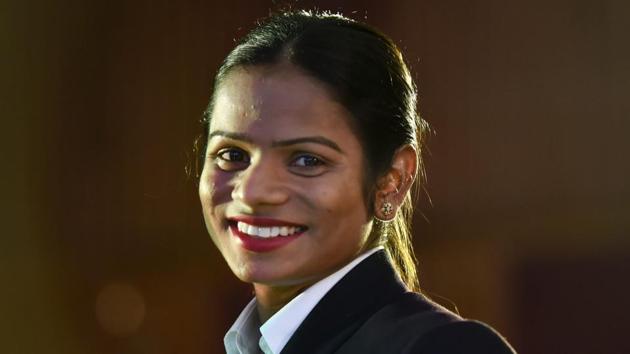 Asian Games silver medallist Dutee Chand has been approached by many for a book on her life and a biopic.(Photo: PTI) Asian Games silver medallist Dutee Chand has been approached by many for a book on her life and a biopic.(Photo: PTI)