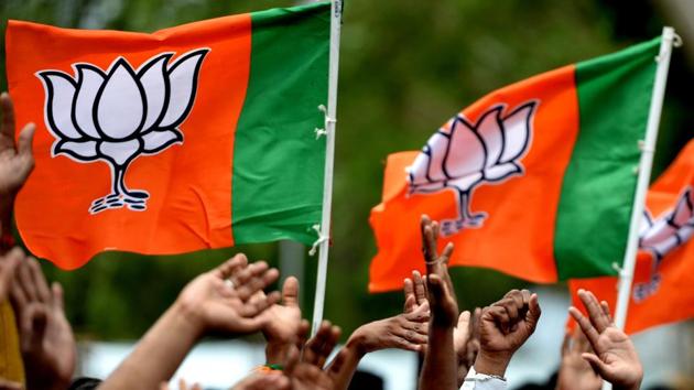 The BJP’s emerging hegemony should not be conflated with electoral invincibility. As recent elections have demonstrated in states such as Bihar, Delhi and Karnataka, the party is fallible.(AFP File Photo)