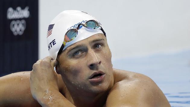 File image of Ryan Lochte.(AP)