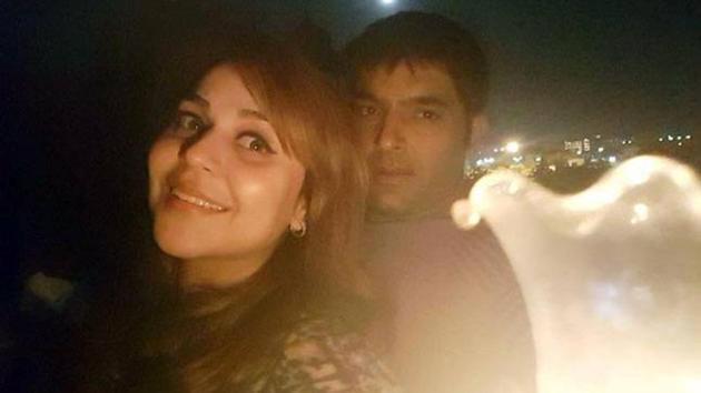 Kapil Sharma had introduced Ginni to his fans in March. (Twitter) Kapil Sharma had introduced Ginni to his fans in March. (Twitter)