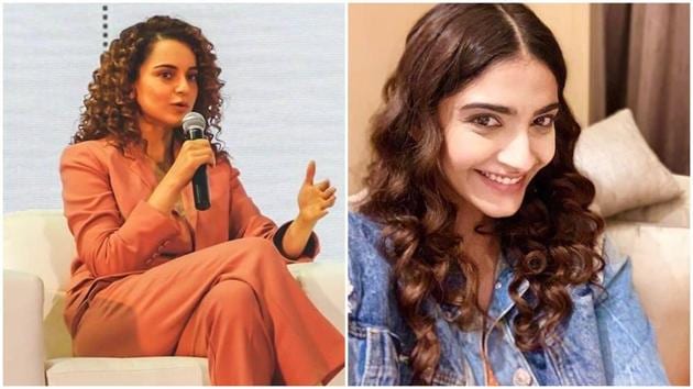 Sonam Kapoor sent out a positive message about women standing up for each other. Sonam Kapoor sent out a positive message about women standing up for each other.