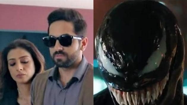 Andhadhun catches up with Venom at box office, LoveYatri is a distant third  | Bollywood - Hindustan Times