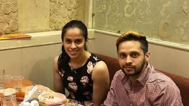 Saina Nehwal and Parupalli Kashyap are getting married in December 2018.(Instagram/Saina Nehwal)