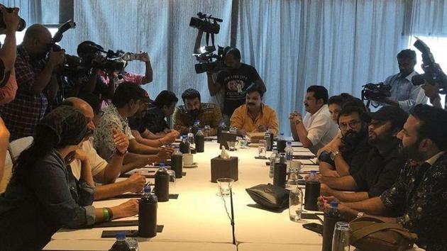 AMMA convened a meeting on October 6 to discuss procedure to punish actor Dileep. AMMA convened a meeting on October 6 to discuss procedure to punish actor Dileep.