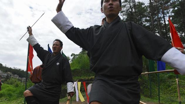 Photos: Living By The Bow And Arrow In Bhutan 