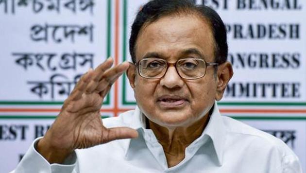 Chidambaram and his son Karti were named in the CBI chargesheet in the Aircel-Maxis case on July 19.(PTI/File Photo)