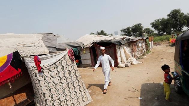 As the atmosphere turns increasingly ugly, refugees fear deportation. “We don’t want to leave India. Where will we go?” said Mohammed Harun, a Rohingya elder in Delhi. “There are refugees from other countries in India too. Why are we being targeted? Why do they send us to jail? It is only because we are Muslims. They don’t do this to the other refugees.” (Adnan Abidi / REUTERS) As the atmosphere turns increasingly ugly, refugees fear deportation. “We don’t want to leave India. Where will we go?” said Mohammed Harun, a Rohingya elder in Delhi. “There are refugees from other countries in India too. Why are we being targeted? Why do they send us to jail? It is only because we are Muslims. They don’t do this to the other refugees.” (Adnan Abidi / REUTERS)