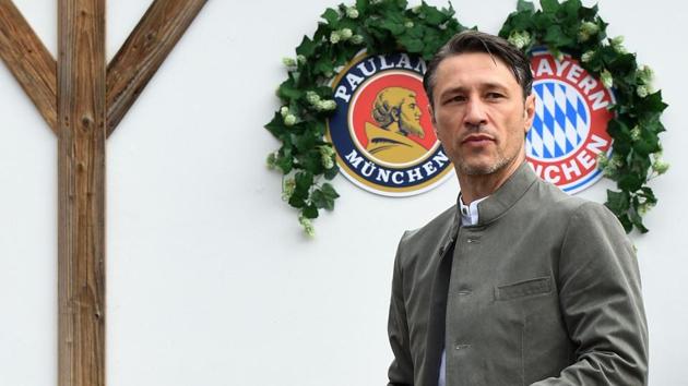 Bayern Munich's Croatian headcoach Niko Kovac.(AFP)