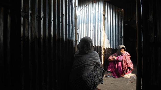 Interviewing dozens of Rohingya in Jammu and in Delhi, Reuters found communities feeling they are being increasingly vilified. “Anyone who has entered the country without a valid legal permit is considered illegal,” said A. Bharat Bhushan Babu, a spokesman for the Ministry of Home Affairs. “As per the law, anyone illegal will have to be sent back. As per law they will be repatriated.” (Dibyangshu SARKAR / AFP File) Interviewing dozens of Rohingya in Jammu and in Delhi, Reuters found communities feeling they are being increasingly vilified. “Anyone who has entered the country without a valid legal permit is considered illegal,” said A. Bharat Bhushan Babu, a spokesman for the Ministry of Home Affairs. “As per the law, anyone illegal will have to be sent back. As per law they will be repatriated.” (Dibyangshu SARKAR / AFP File)