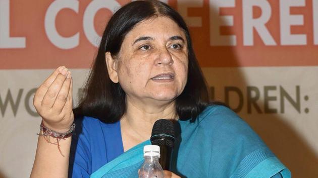 Union Minister for Women and Child Development Maneka Gandhi encouraged women to come forward to complain against sexual harassment. (PTI File PHoto) Union Minister for Women and Child Development Maneka Gandhi encouraged women to come forward to complain against sexual harassment. (PTI File PHoto)