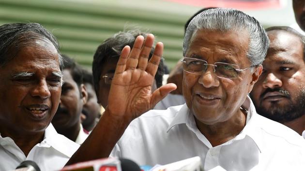 On Monday, Kerala Chief Minister Pinarayi Vijayan reiterated that his government would not file a review petition in the Supreme Court against its verdict allowing women of all ages to worship at the Sabarimala temple. His response came after several Hindu organisations in Kerala moved the Supreme Court with review petitions against its earlier verdict. (PTI) On Monday, Kerala Chief Minister Pinarayi Vijayan reiterated that his government would not file a review petition in the Supreme Court against its verdict allowing women of all ages to worship at the Sabarimala temple. His response came after several Hindu organisations in Kerala moved the Supreme Court with review petitions against its earlier verdict. (PTI)