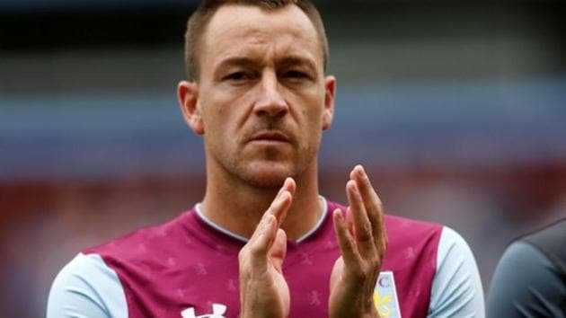 File image of Aston Villa skipper John Terry.(REUTERS)