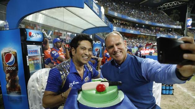 File image of Sachin Tendulkar and Matthew Hayden.