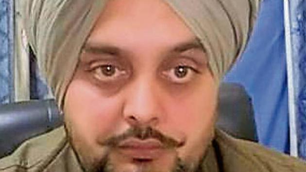 Inspector Gurpiar Singh, the main accused. (File pic) Inspector Gurpiar Singh, the main accused. (File pic)
