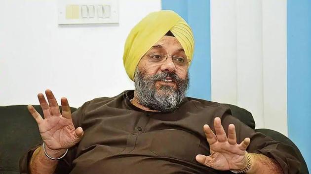 Manjit Singh GK (HT File) Manjit Singh GK (HT File)